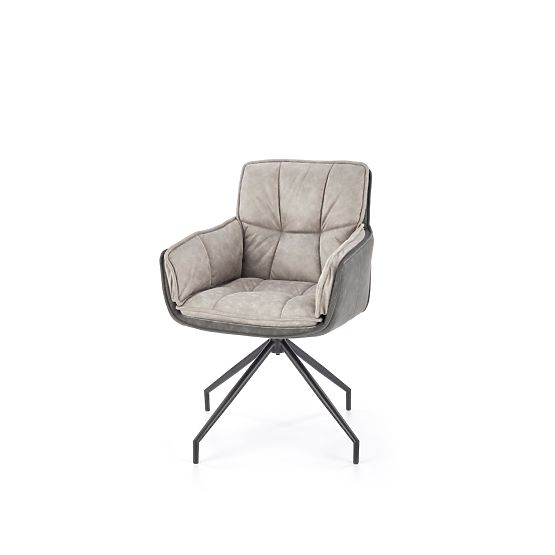 Krzesło K523 szare / ciemnoszare (1p=2szt)