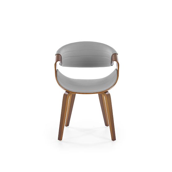 Krzesło K544 szare / orzechowe (1p=1szt)