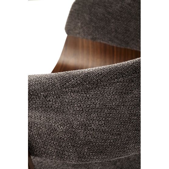 Krzesło K545 szare / orzechowe (1p=1szt)