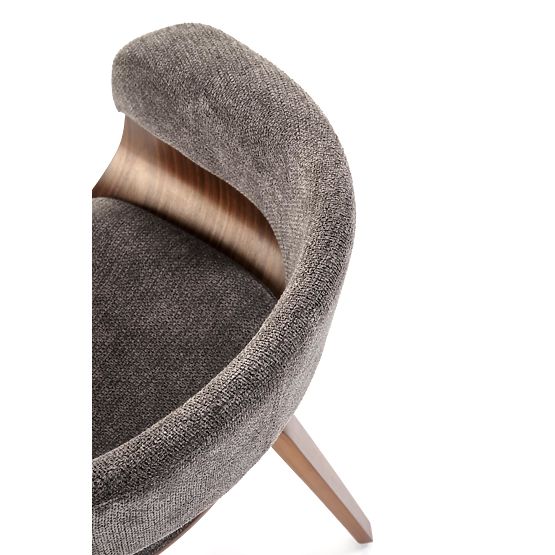 Krzesło K545 szare / orzechowe (1p=1szt)