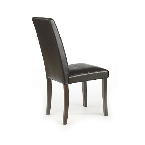 Krzesło KERRY BIS wenge/ciemny brąz (1p=2szt)