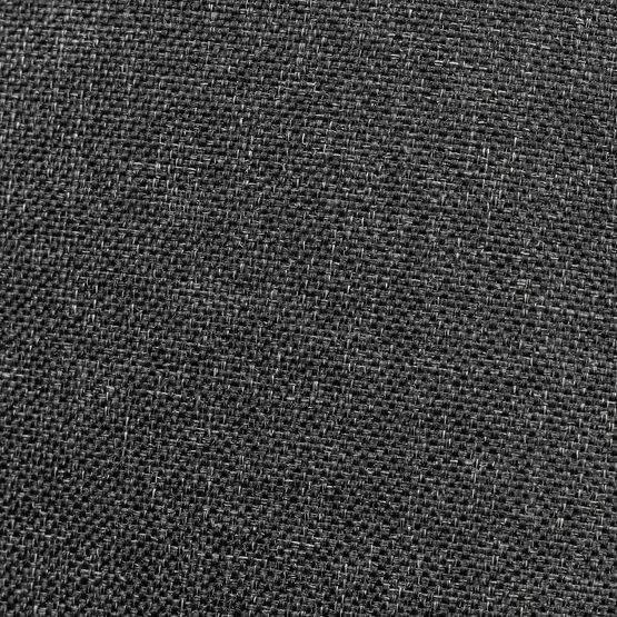 Krzesło ogrodowe Castello z plecionką, drewno akacjowe FSC, wygląd teakowy, ciemnoszare