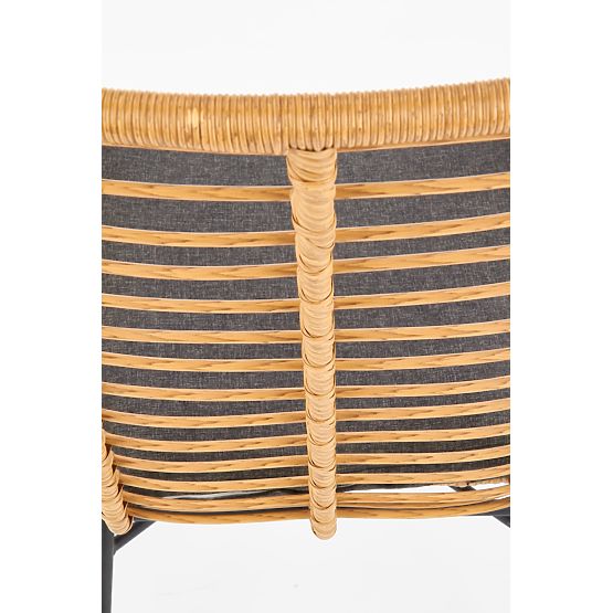 Krzesło ogrodowe IKARO z poduszką