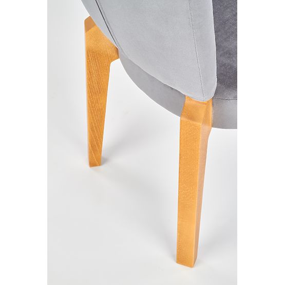 Krzesło ROIS dąb miodowy / szary (1p=2szt)