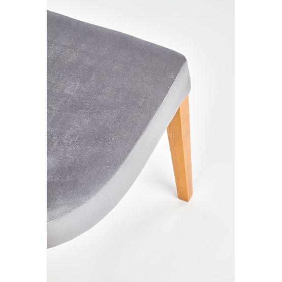 Krzesło ROIS dąb miodowy / szary (1p=2szt)