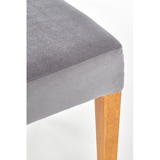 Krzesło ROIS dąb miodowy / szary (1p=2szt)