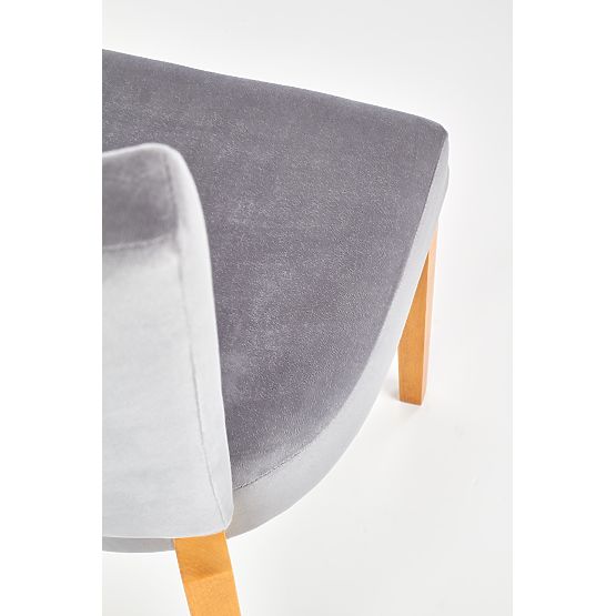 Krzesło ROIS dąb miodowy / szary (1p=2szt)