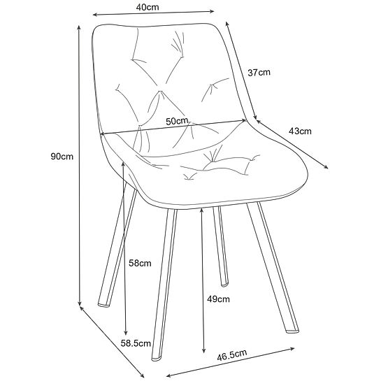 KRZESŁO SJ.33 PUDROWY RÓŻ
