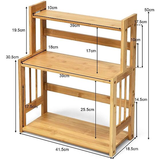 Kuchenny regał na przyprawy CEZAR