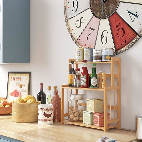 Kuchenny regał na przyprawy CEZAR