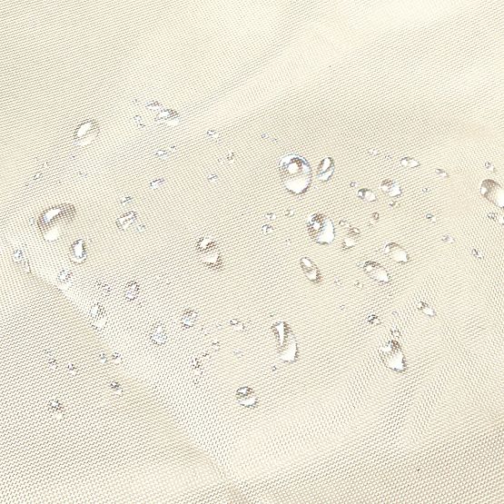 Kwadratowy żagiel przeciwsłoneczny 5x5m wodoodporny daszek ModernHome - beżowy