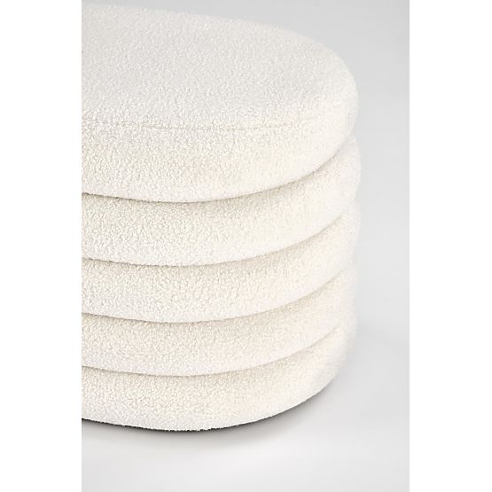 Ławka BLISS z schowkiem, kremowa (1p=1szt)