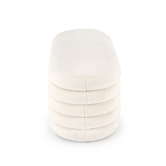 Ławka BLISS z schowkiem, kremowa (1p=1szt)