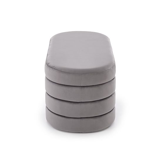 Ławka CALPI z schowkiem, szara (1p=1szt)