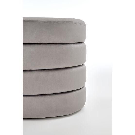 Ławka CALPI z schowkiem, szara (1p=1szt)