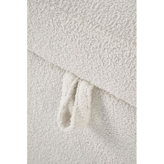 Ławka FICARIA z funkcją przechowywania kremowa (1P=1KS)