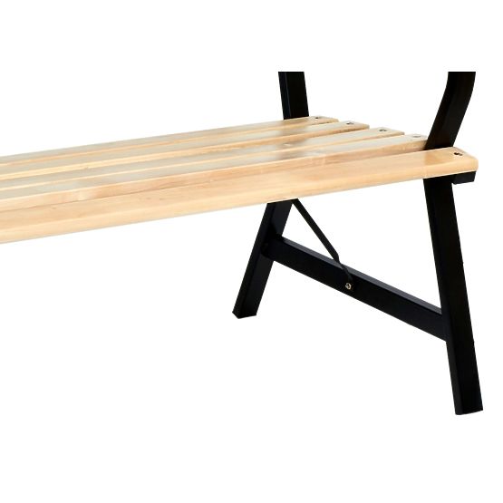 Ławka ogrodowa stalowo-żeliwna TITO