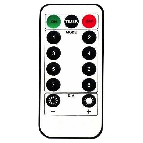 LED Kurtyna z Pilotem GL2004