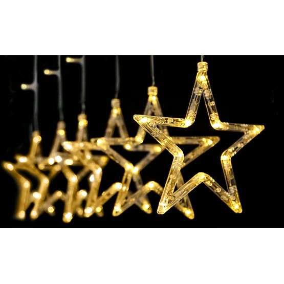 LED Zasłona z Pilotem (CD001-138)