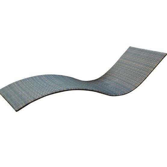 Leżak ogrodowy SUCCESSO z technoratanu