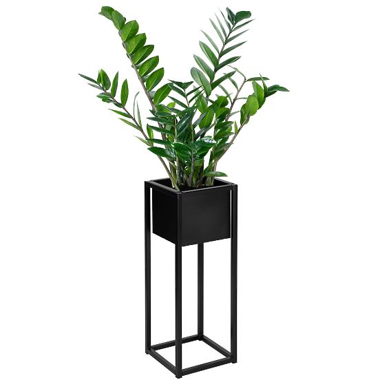 Loftowa donica Concove 60 cm czarna