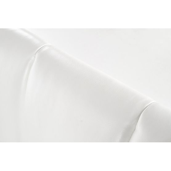 Łóżko tapicerowane 160x200 SANDY - jasnoszary