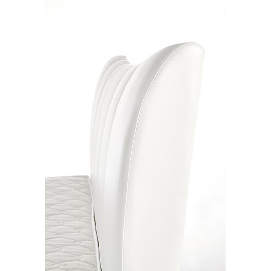 Łóżko tapicerowane 160x200 SANDY - jasnoszary