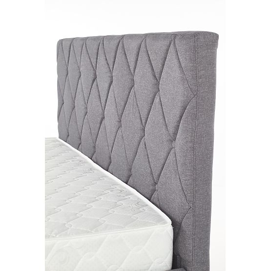 Łóżko BETINA 160 z szufladami szare (4p=1szt)