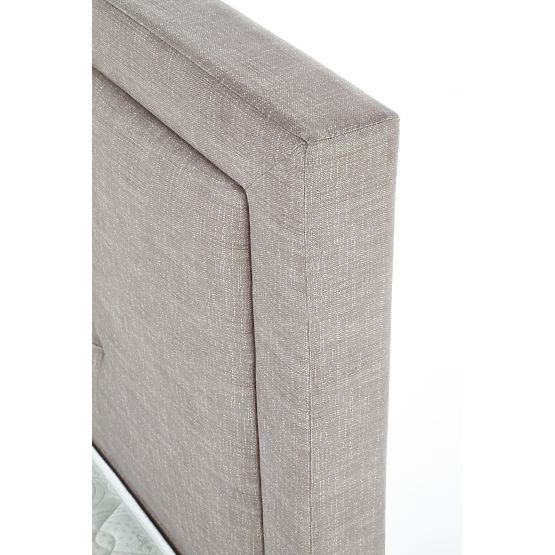 Łóżko EVORA beżowe (6p=1szt)