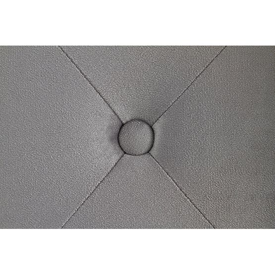 Łóżko tapicerowane 160x200 SABRINA - ciemnoszary