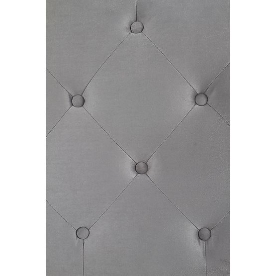 Łóżko tapicerowane 160x200 SABRINA - ciemnoszary