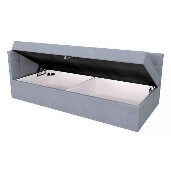 Tapicerowane łóżko BILLY - 200 x 90 cm