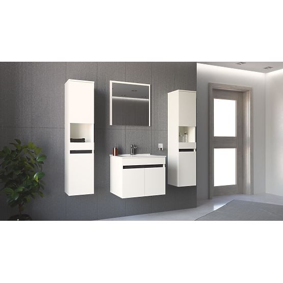 Lustro FIGARO 60 cm białe (1p=1szt)