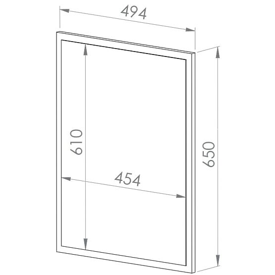 Lustro Nevio - dąb rzemieślniczy