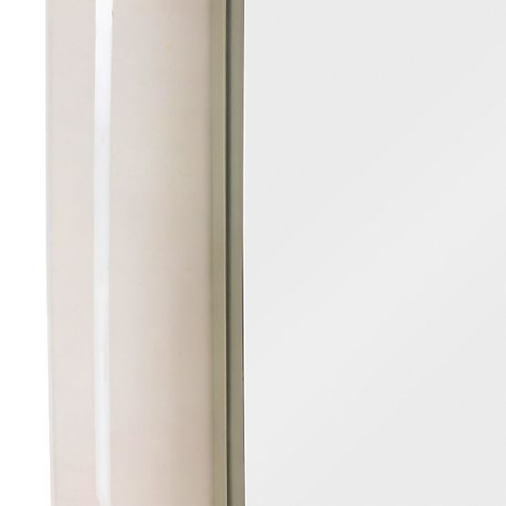 Lustro Uva, 180x80 cm, jasnobeżowe, błyszczące