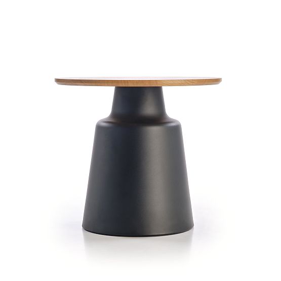 MALOMI zestaw 2 ławek, naturalny/czarny (2szt=1szt)