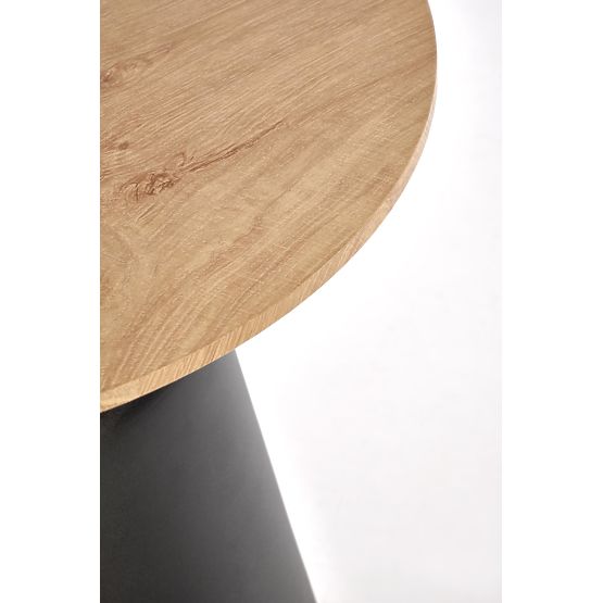 MALOMI zestaw 2 ławek, naturalny/czarny (2szt=1szt)