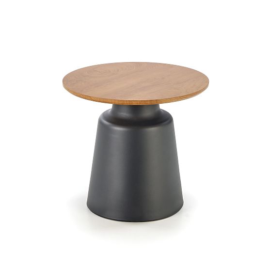 MALOMI zestaw 2 ławek, naturalny/czarny (2szt=1szt)