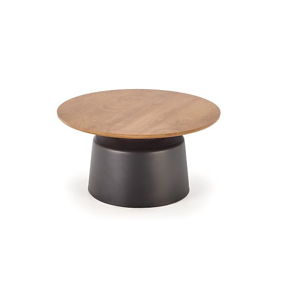 MALOMI zestaw 2 ławek, naturalny/czarny (2szt=1szt)