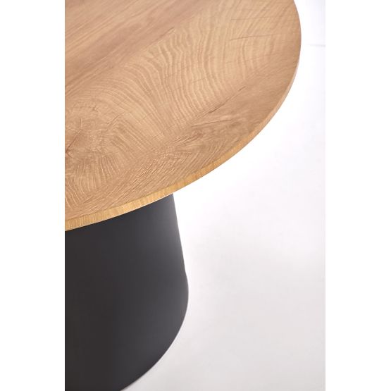 MALOMI zestaw 2 ławek, naturalny/czarny (2szt=1szt)