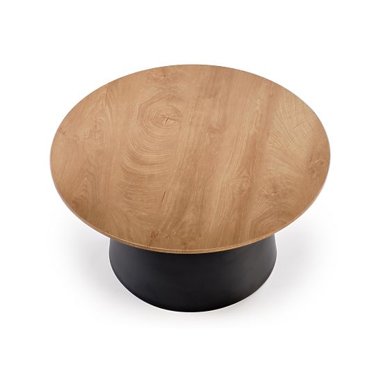 MALOMI zestaw 2 ławek, naturalny/czarny (2szt=1szt)