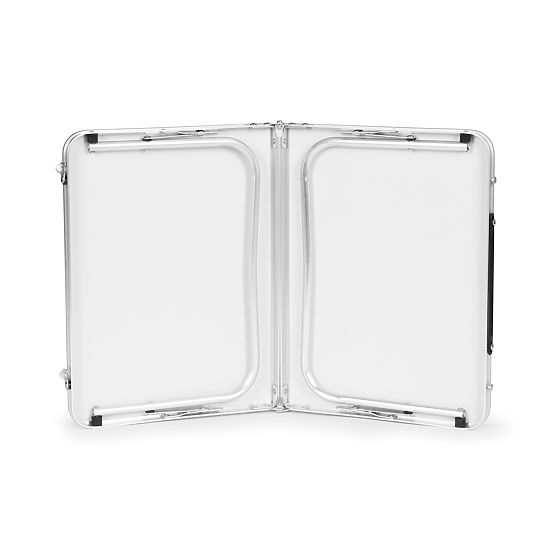 Mały składany stolik piknikowy 60x40 cm czarny MultiGarden