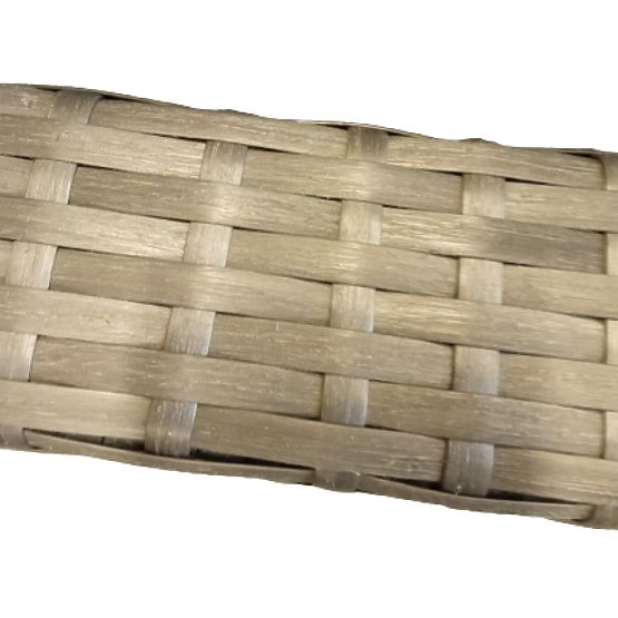 Mały zestaw na taras z technoratanu (sofa+stolik) TINTO szary