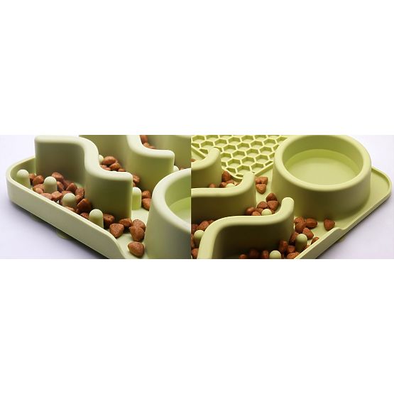 MATA DO LIZANIA SPOWALNIAJĄCA JEDZENIE SZARA