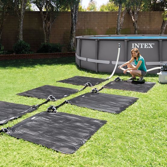 Mata solarna do podgrzewania wody w basenie Intex 28685