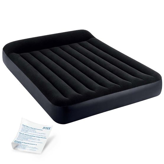 Materac dmuchany do spania 203x152 cm dwuosobowy INTEX 64143