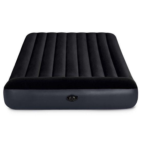 Materac dmuchany do spania 203x152 cm dwuosobowy INTEX 64143