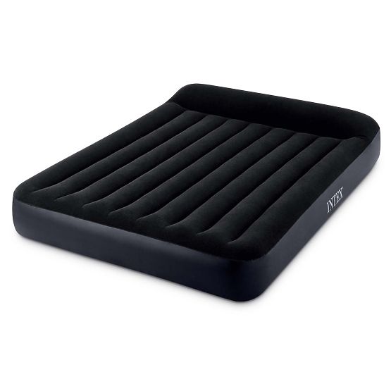 Materac dmuchany do spania 203x152 cm dwuosobowy INTEX 64143