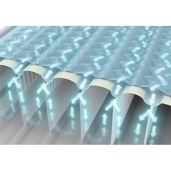 Materac łóżko 236x152cm z pompką dla 2 osób DELUXE 64448ND