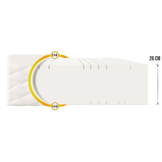 Materac piankowy Goya Max Plus 120 x 200 cm